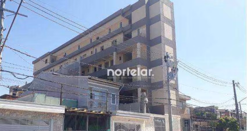 Apartamento com 1 dormitório para alugar, 50 m² por R$ 1.530,00/mês - Jardim Mangalot - São Paulo/SP