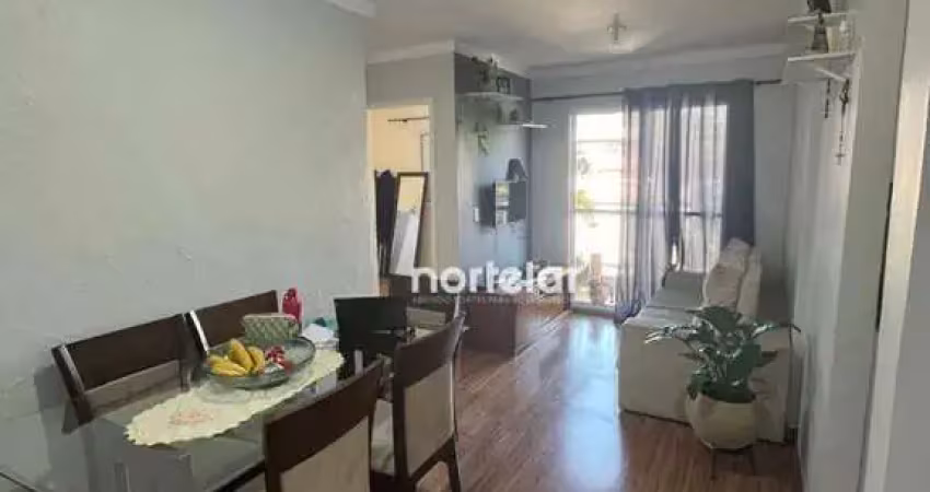 Apartamento à venda, 48 m² por r$ 230.000,00 - brasilândia - são paulo/sp