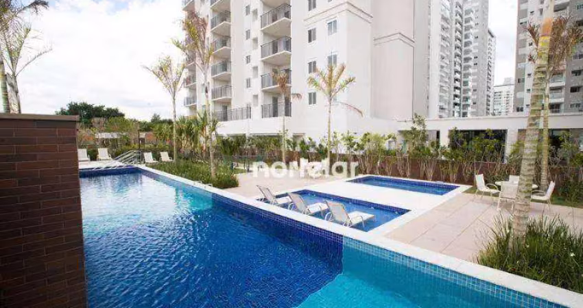 Apartamento com 2 dormitórios à venda, 60 m² por r$ 720.000,00 - vila anastácio - são paulo/sp
