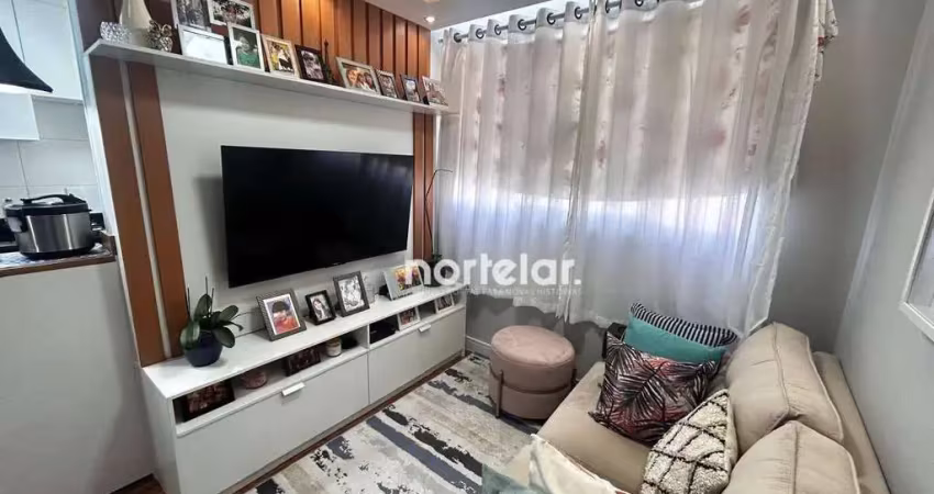 Apartamento com 2 dormitórios à venda, 42 m² por r$ 395.000,00 - jardim íris - são paulo/sp