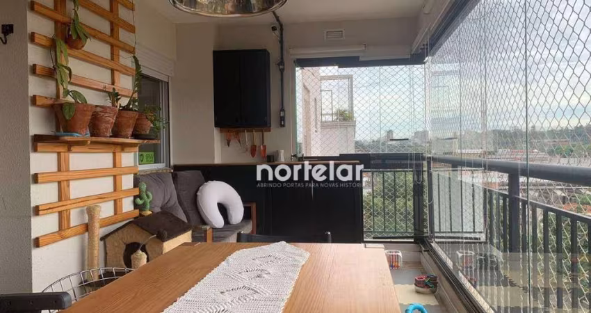Apartamento à venda, 92 m² por R$ 1.190.000,00 - Vila Anastácio - São Paulo/SP
