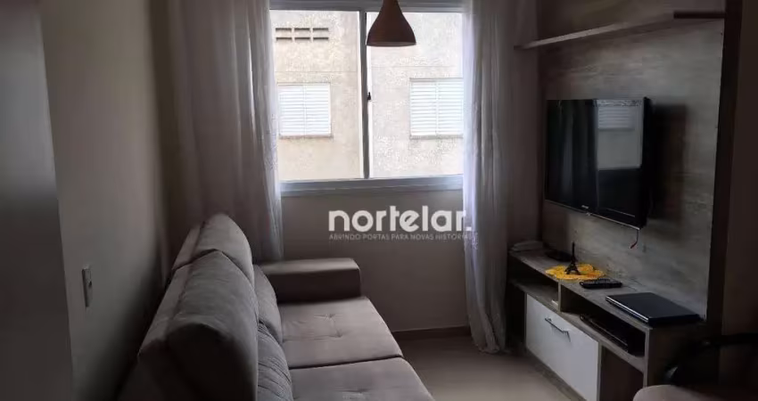 Apartamento com 2 dormitórios à venda, 42 m² por r$ 215.000,00 - parque nações unidas - são paulo/sp