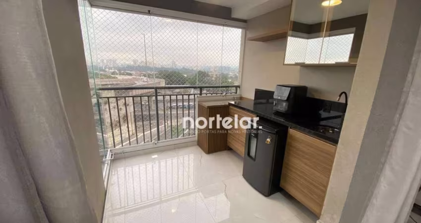 Apartamento à venda, 72 m² por R$ 890.000,00 - Parque São Domingos - São Paulo/SP
