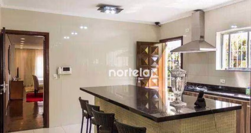 Sobrado à venda, 580 m² por R$ 1.490.000,00 - Lauzane Paulista - São Paulo/SP