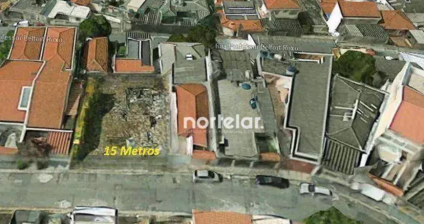 Terreno à venda, 315 m² por r$ 1.400.000,00 - vila pereira barreto - são paulo/sp