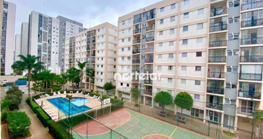 Apartamento com 2 dormitórios à venda, 56 m² por R$ 330.000,00 - Loteamento City Jaragua - São Paulo/SP