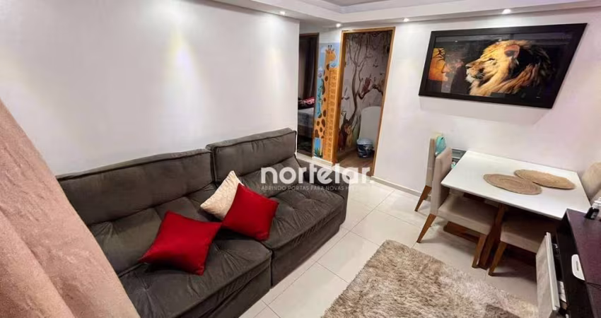 Apartamento com 2 dormitórios à venda, 50 m² por R$ 195.000,00 - Jardim Ipanema (Zona Oeste) - São Paulo/SP