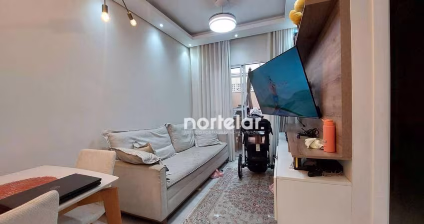 Apartamento com 2 dormitórios à venda, 68 m² por R$ 480.000,00 - Pirituba - São Paulo/SP