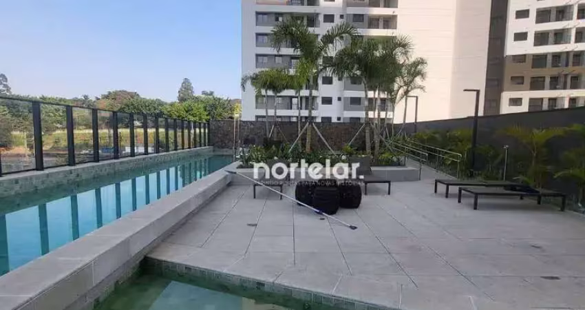 Apartamento com 2 dormitórios à venda, 67 m² por r$ 920.000,00 - vila anastácio - são paulo/sp