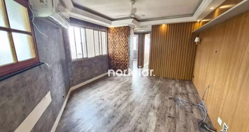 Apartamento com 2 dormitórios à venda, 55 m² por r$ 310.000,00 - jardim maristela - são paulo/sp