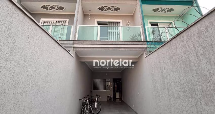 Sobrado com 3 quartos (1 suíte) à venda, 120 m² por R$ 775.000 - Jardim Cidade Pirituba - São Paulo/SP