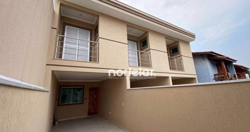 Sobrado com 3 dormitórios à venda, 90 m² por R$ 700.000,00 - Vila Basileia - São Paulo/SP