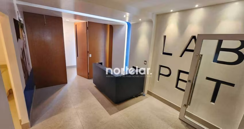 Andar Corporativo para alugar, 400 m² por R$ 3.500,00/mês - Moinho Velho - São Paulo/SP