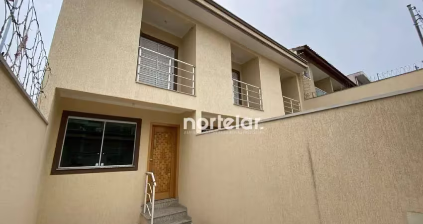 Sobrado com 2 dormitórios à venda, 78 m² por R$ 520.000,00 - Freguesia do Ó - São Paulo/SP