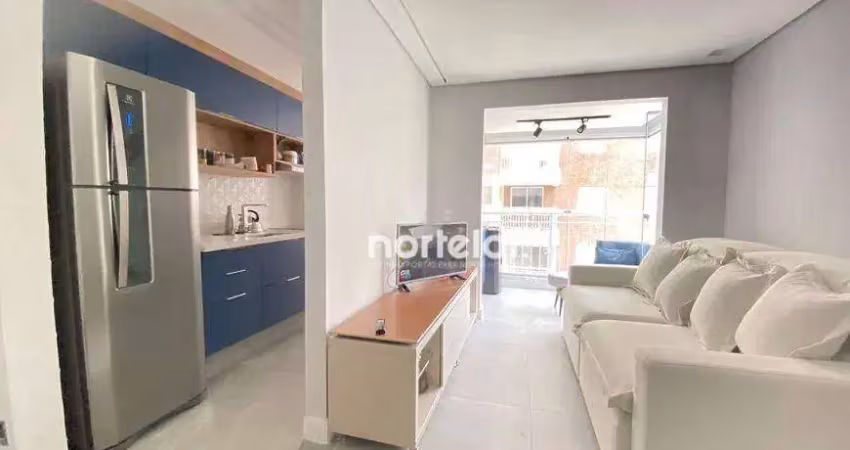 Apartamento com 2 dormitórios à venda, 52 m² por r$ 480.000,00 - freguesia do ó - são paulo/sp