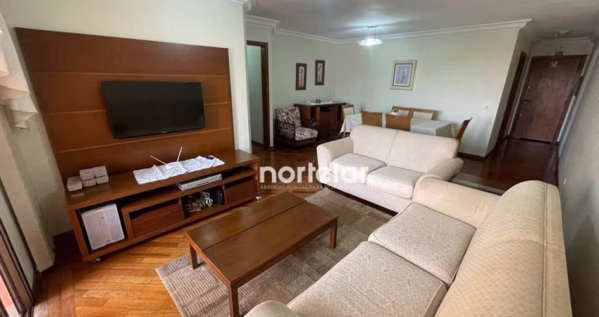 apartamento se condominio a venda 118m² 3 dormitorio 3 vaga de garagem no barrio santa maria Santo André SP