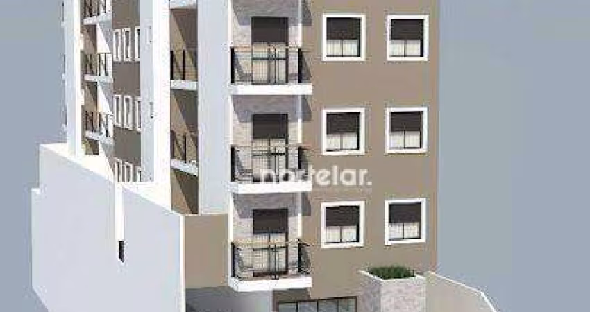 Lançamento apartamento a venda 76m² 3 dormitorio 2 vaga na vila camilópolis Santo André SP 350.000