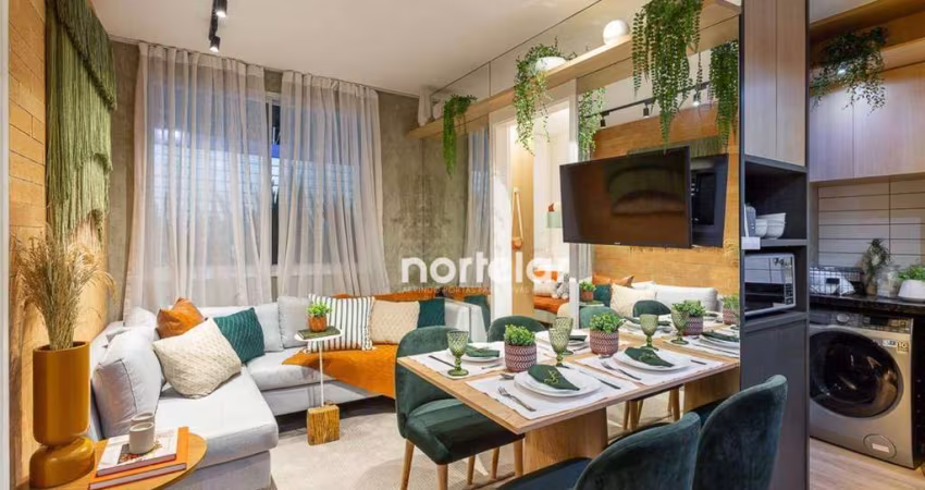 Apartamento com 2 dormitórios à venda, 32 m² por R$ 300.000,00 - Pirituba - São Paulo/SP