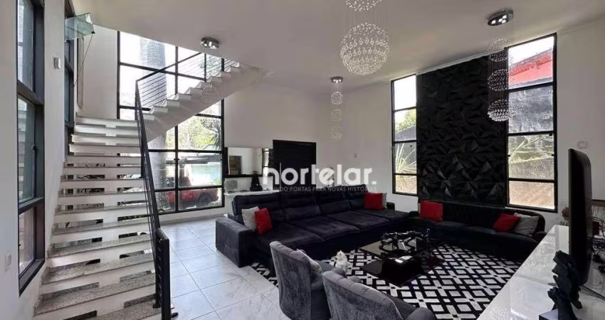 Casa com 3 dormitórios à venda, 460 m² por R$ 2.590.000,00 - Nova Higienópolis - Jandira/SP