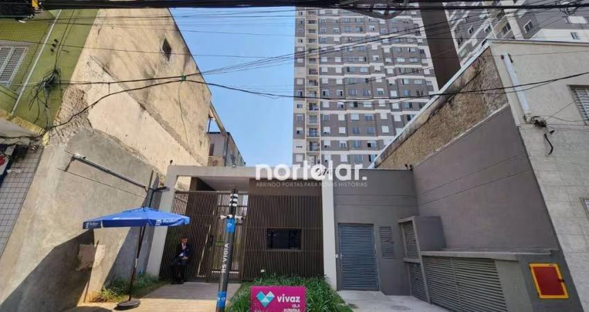 Apartamento com 1 dormitório à venda, 25 m² por R$ 244.000,00 - Vila Romana - São Paulo/SP