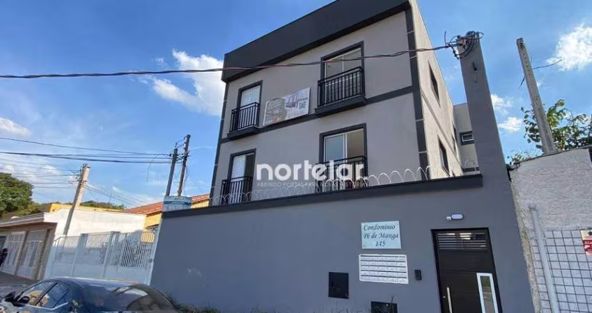 Apartamento com 1 dormitório para alugar, 30 m² por R$ 2.200,00/mês - Vila Mangalot - São Paulo/SP