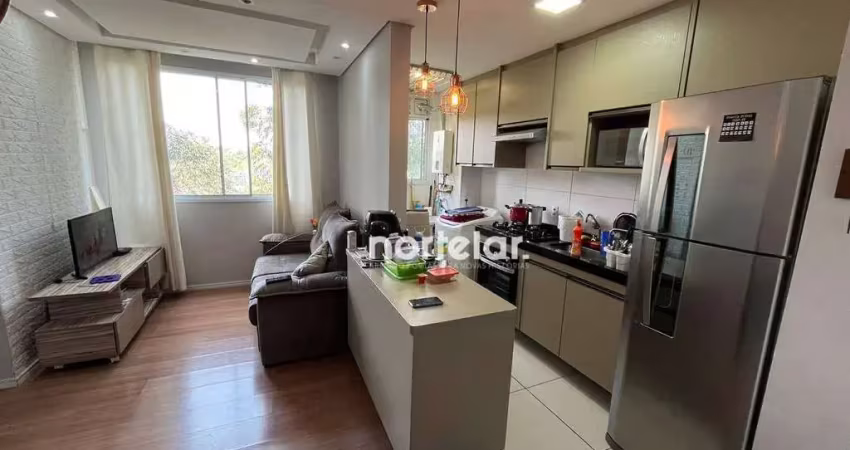 Apartamento com 2 dormitórios à venda, 43 m² por r$ 280.000,00 - loteamento city jaragua - são paulo/sp