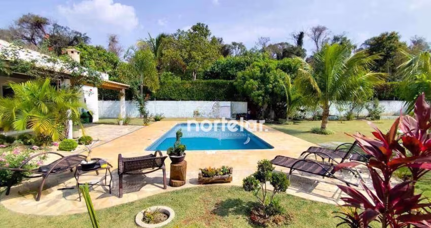 Chácara com 3 dormitórios à venda, 1000 m² por R$ 960.000,00 - Condomínio Três Lagos - Mairinque/SP