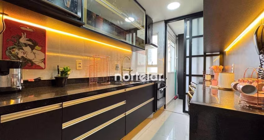 Apartamento com 2 dormitórios à venda, 54 m² por R$ 420.000,00 - Vila Palmeiras - São Paulo/SP