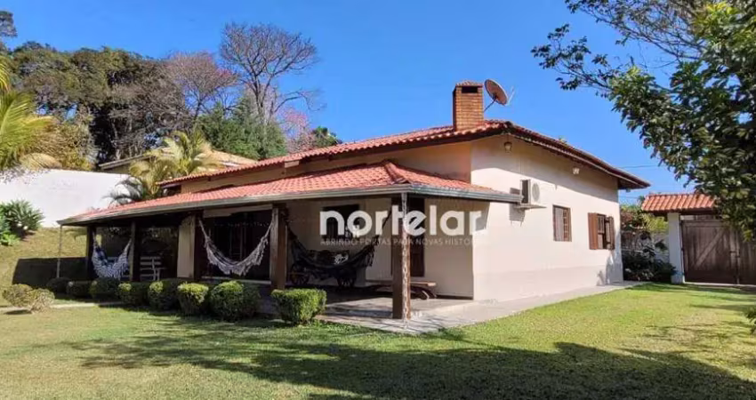 Chácara com 3 dormitórios à venda, 2000 m² por r$ 1.600.000,00 - dona catarina - mairinque/sp