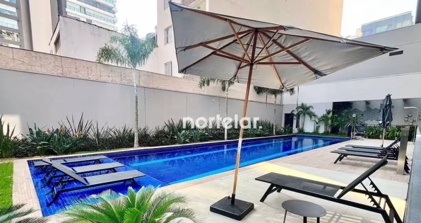 Apartamento com 1 dormitório à venda, 26 m² por r$ 470.000,00 - pinheiros - são paulo/sp