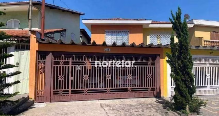 Sobrado com 3 dormitórios à venda, 188 m² por R$ 844.000,00 - Jardim Monte Alegre - São Paulo/SP
