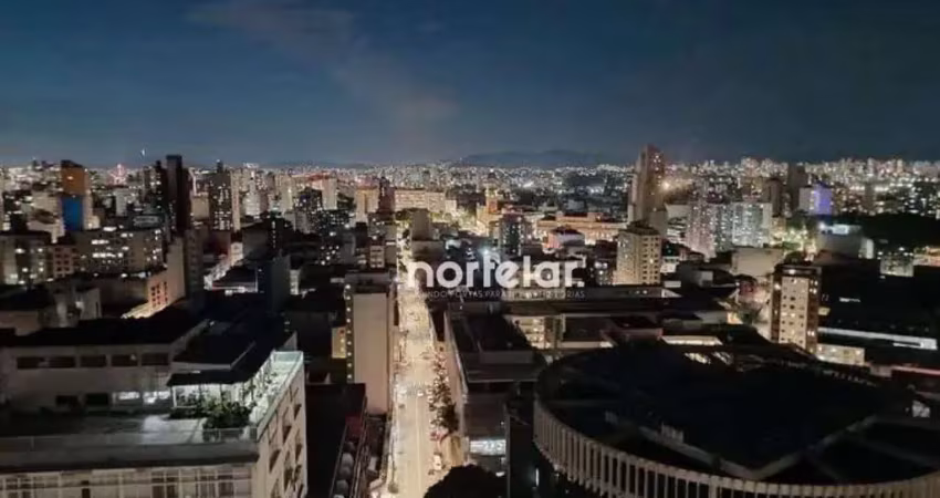 Apartamento com 1 dormitório à venda, 38 m² por r$ 320.000 - centro histórico de são paulo