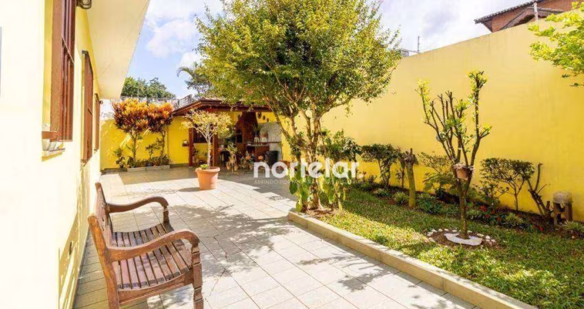 Casa com 4 dormitórios à venda, 280 m² por R$ 1.800.000,00 - City América - São Paulo/SP