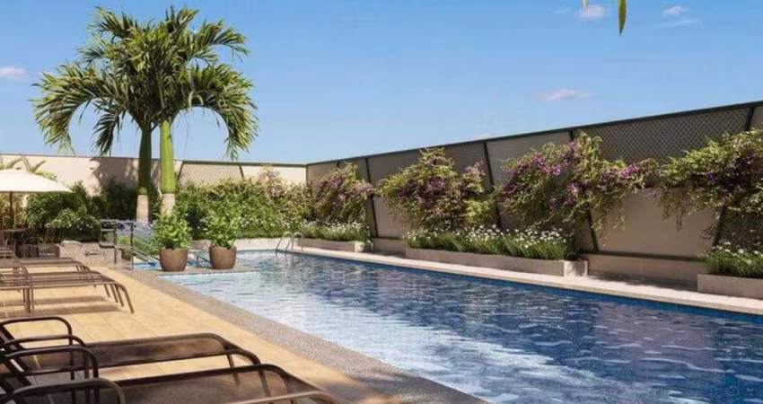 Apartamento com 2 dormitórios à venda, 39 m² por R$ 620.000,00 - Boaçava - São Paulo/SP