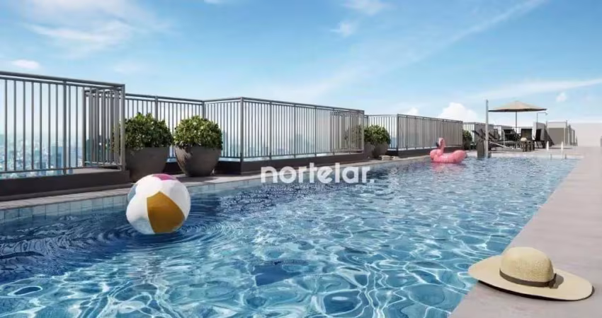 Apartamento a venda 35m² 2 dormitorio a 350 metros da estação lapa