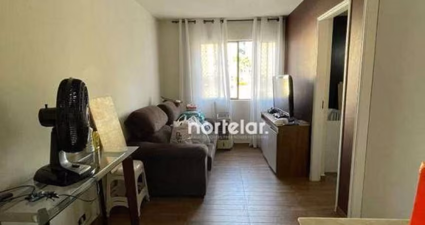 Apartamento com 2 dormitórios à venda, 52 m² por R$ 195.000,00 - Parque Nações Unidas - São Paulo/SP