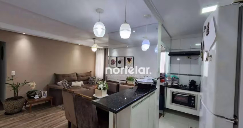 Apartamento com 2 dormitórios à venda, 52 m² por r$ 370.000,00 - pirituba - são paulo/sp