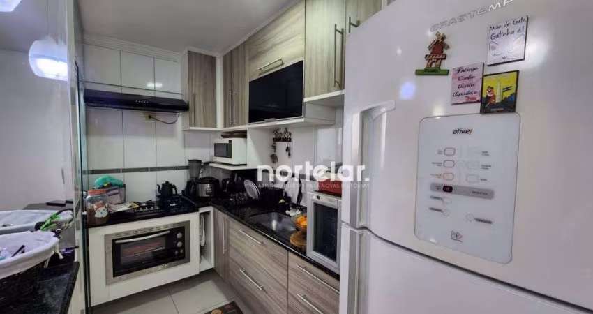 Apartamento com 2 dormitórios à venda, 52 m² por R$ 370.000,00 - Pirituba - São Paulo/SP