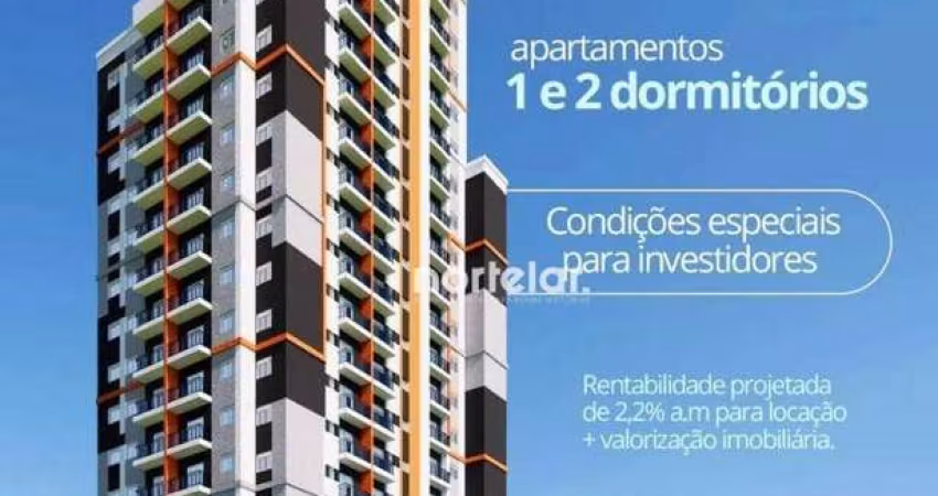 Apartamento com 2 dormitórios à venda, 55 m² por R$ 260.000,00 - Vila Clarice - São Paulo/SP