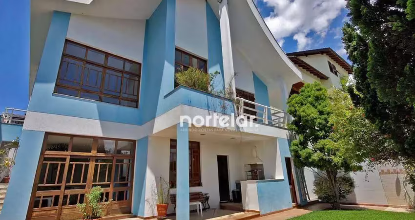 Casa com 4 quartos à venda na Rua Aníbal Machado Monteiro, City América, São Paulo