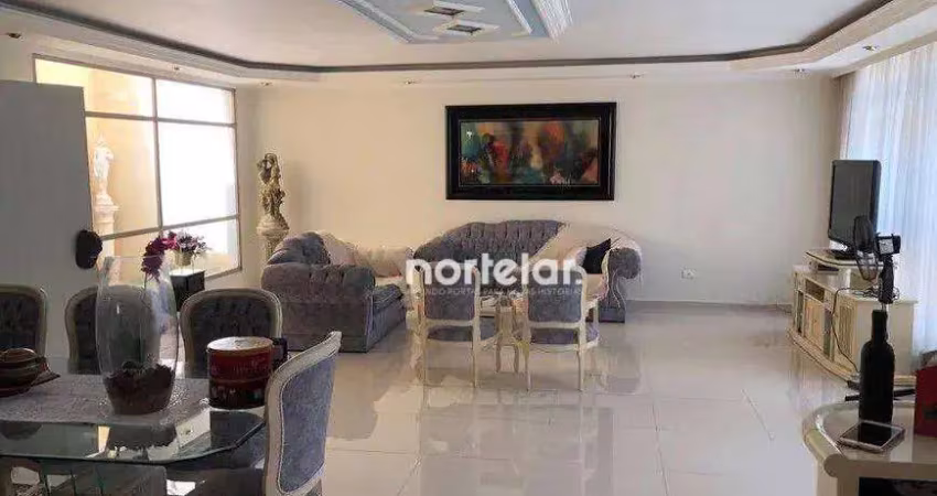 Sobrado com 4 quartos e 5 banheiros à venda, 288 m² - jardim frança