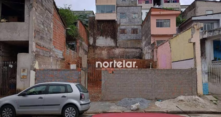 Terreno à venda, 125 m² por R$ 225.000,00 - Parque Panamericano - São Paulo/SP