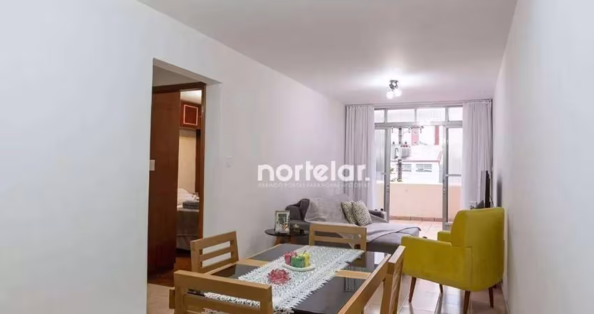 Apartamento com 1 dormitório à venda, 70 m² por R$ 500.000,00 - Vila Romana - São Paulo/SP