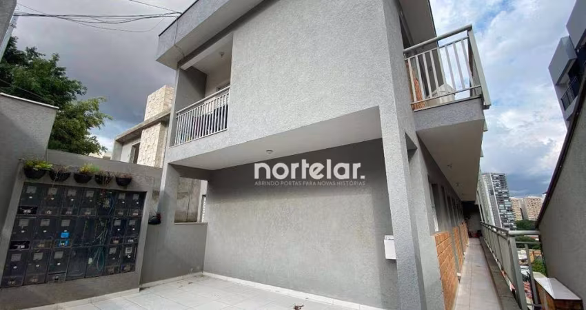 Kitnet com 1 dormitório para alugar, 35 m² por R$ 2.000,00/mês - Vila Ipojuca - São Paulo/SP