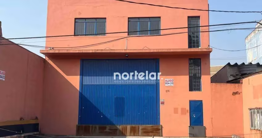 Galpão para alugar, 400 m² por r$ 16.450,00/mês - vila anastácio - são paulo/sp