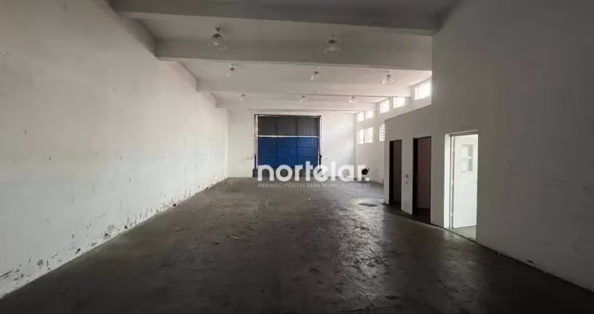 Galpão para alugar, 400 m² por r$ 15.950,00/mês - vila anastácio - são paulo/sp