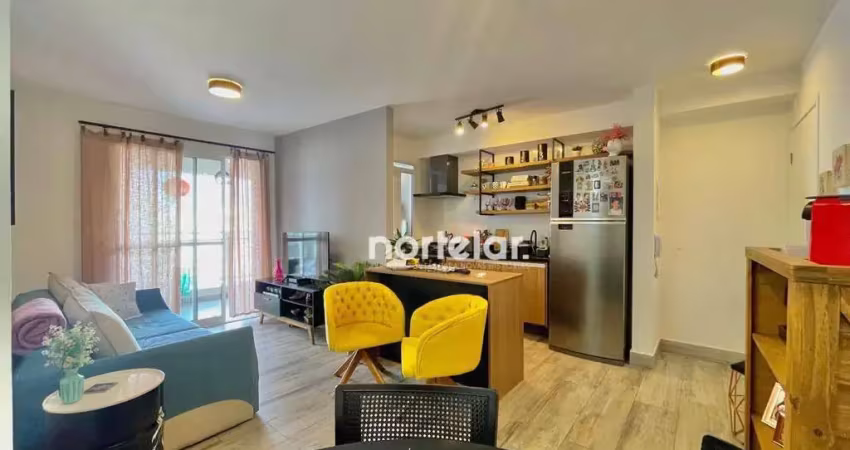 Apartamento com 2 dormitórios à venda, 75 m² por r$ 960.000,00 - vila ipojuca - são paulo/sp
