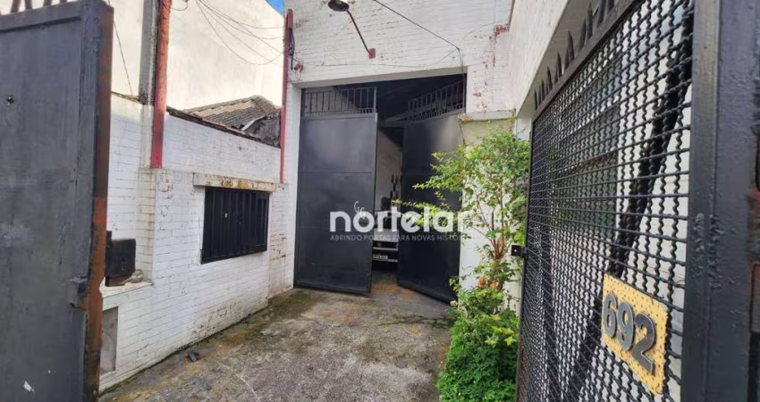 Galpão para alugar, 300 m² por R$ 8.850,00/mês - Casa Verde - São Paulo/SP