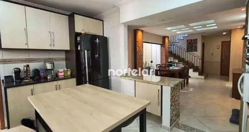 Sobrado com 3 dormitórios à venda por r$ 1.350.000,00 - vila romana - são paulo/sp