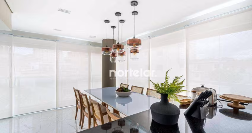 Apartamento com 3 dormitórios à venda, 122 m² por R$ 1.677.000 - Alto da Lapa - São Paulo/SP
